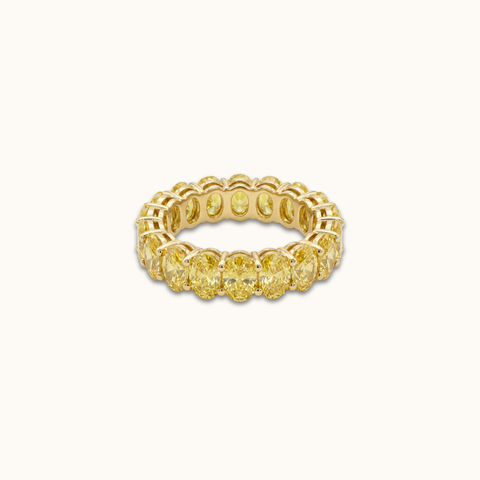 Rinascita Yellow Diamond Ring