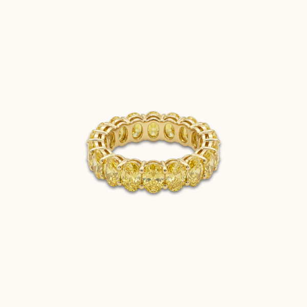 Rinascita Yellow Diamond Ring