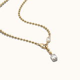 Fiamma Ball Chain Necklace & Pendant