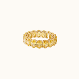 Rinascita Yellow Diamond Ring