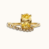 Luce Yellow Diamond Ring