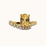 Luce Yellow Diamond Ring