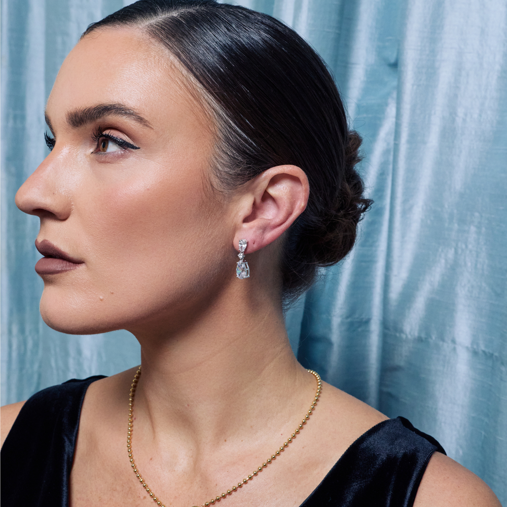 Versa Convertible Drop Earrings