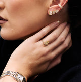 Luce Yellow Diamond Ring