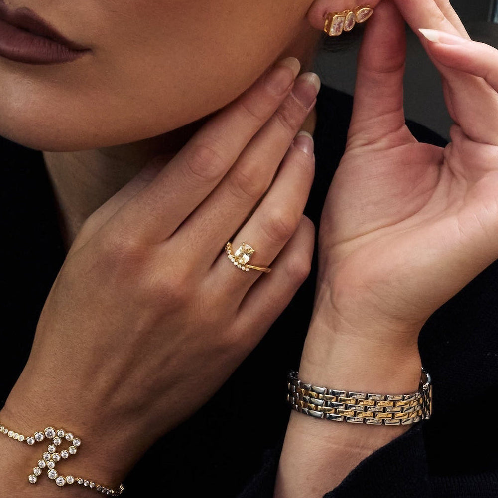 Luce Yellow Diamond Ring