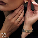 Luce Yellow Diamond Ring
