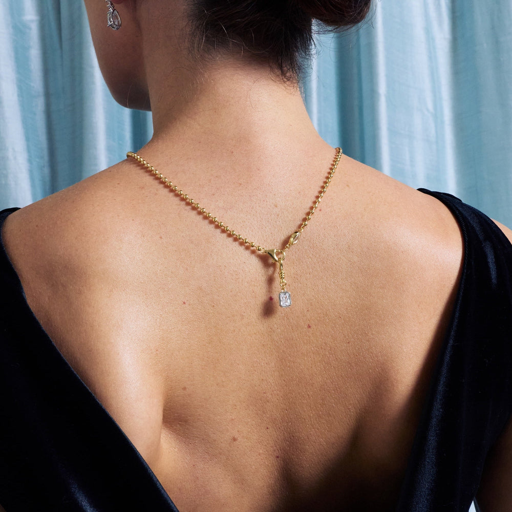 Fiamma Ball Chain Necklace & Pendant