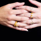 Luce Yellow Diamond Ring