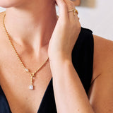 Fiamma Ball Chain Necklace & Pendant