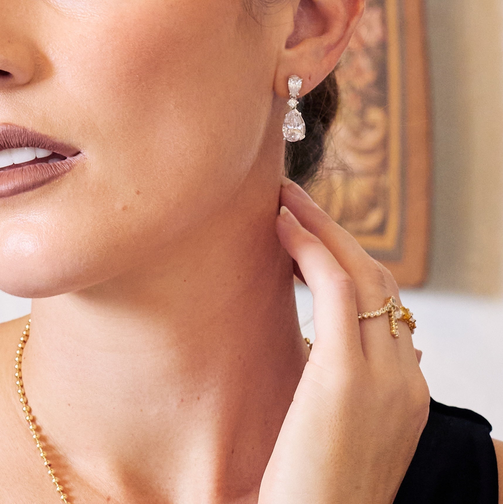 Versa Convertible Drop Earrings