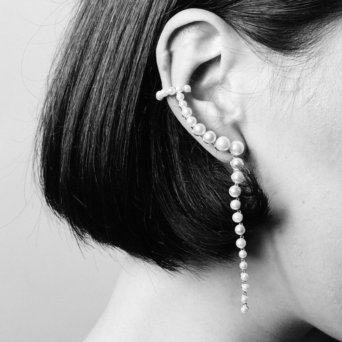 Coco Pearl Drop Earrings