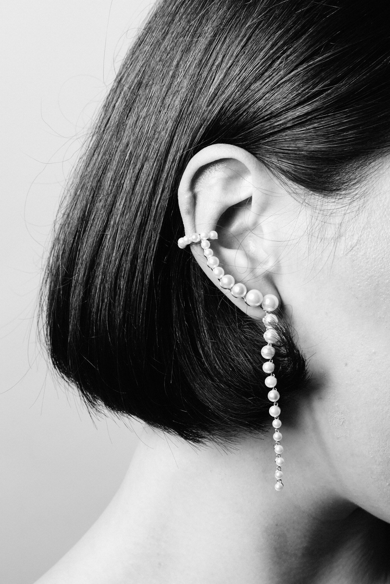 Coco Pearl Drop Earrings