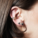 Esme Sapphire Piercless Cuff
