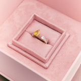Canary Cleo Ring