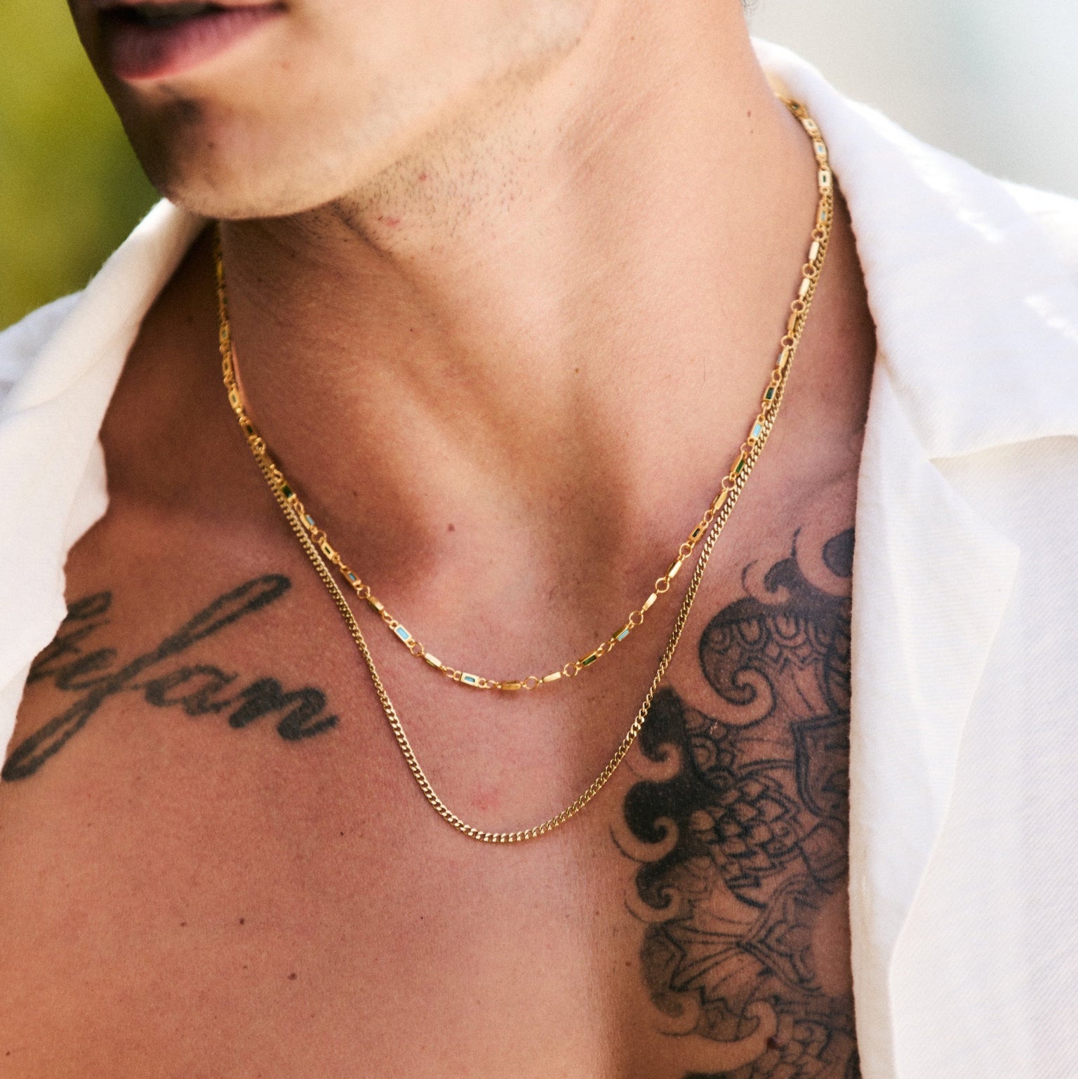 Veloce Link Necklace