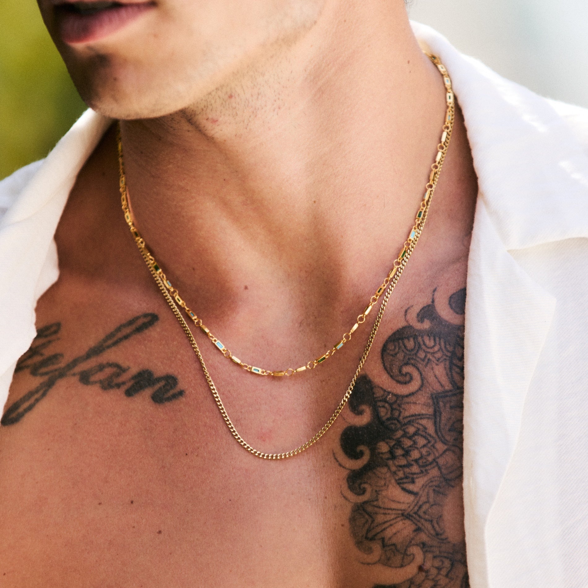 Veloce Link Necklace