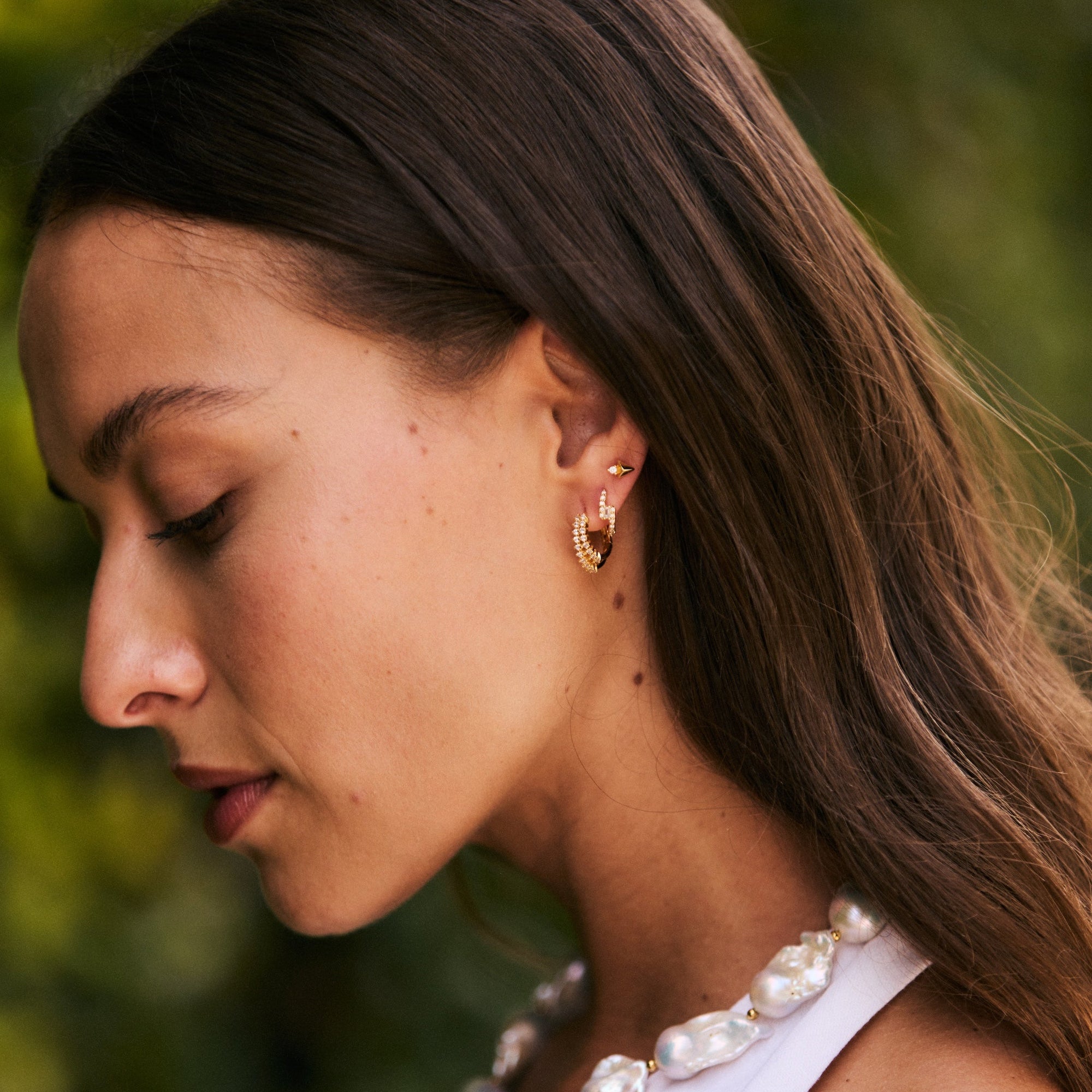 Double Row Illusion Huggies