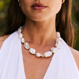 Luna Barocca Pearl Necklace