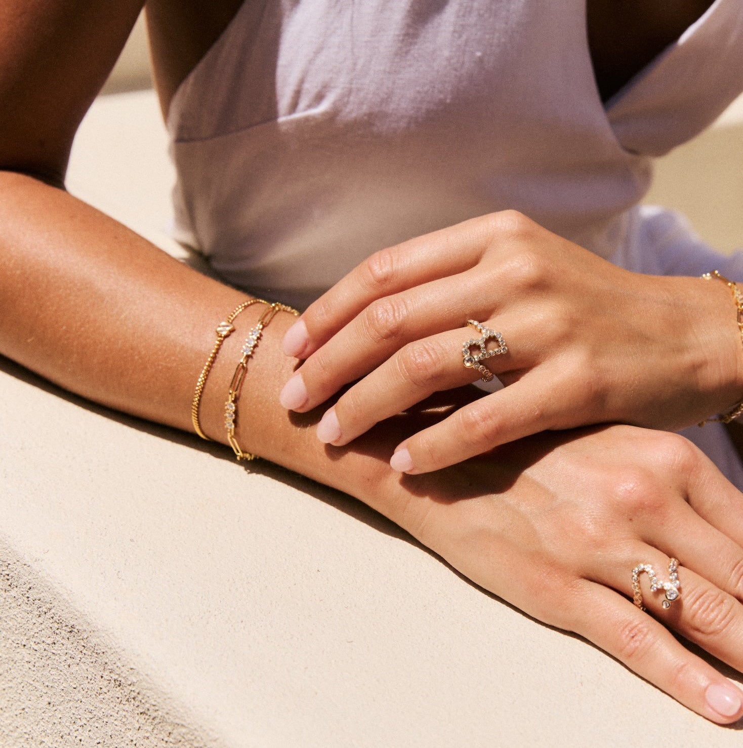Bound Chain Bracelet