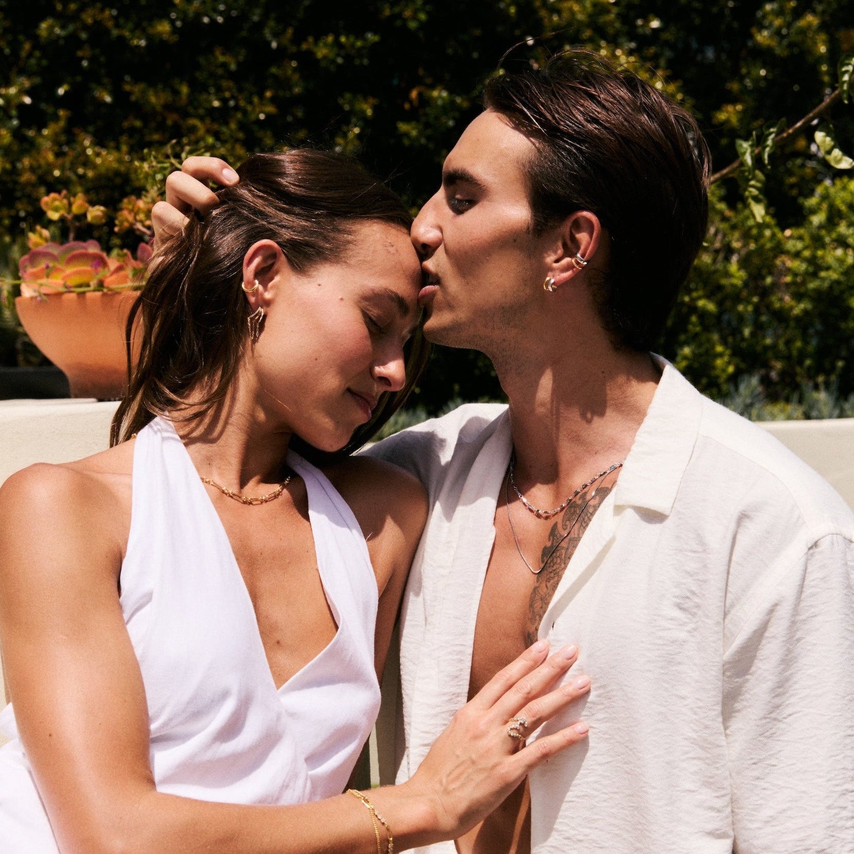 Entwined Pierceless Cuff