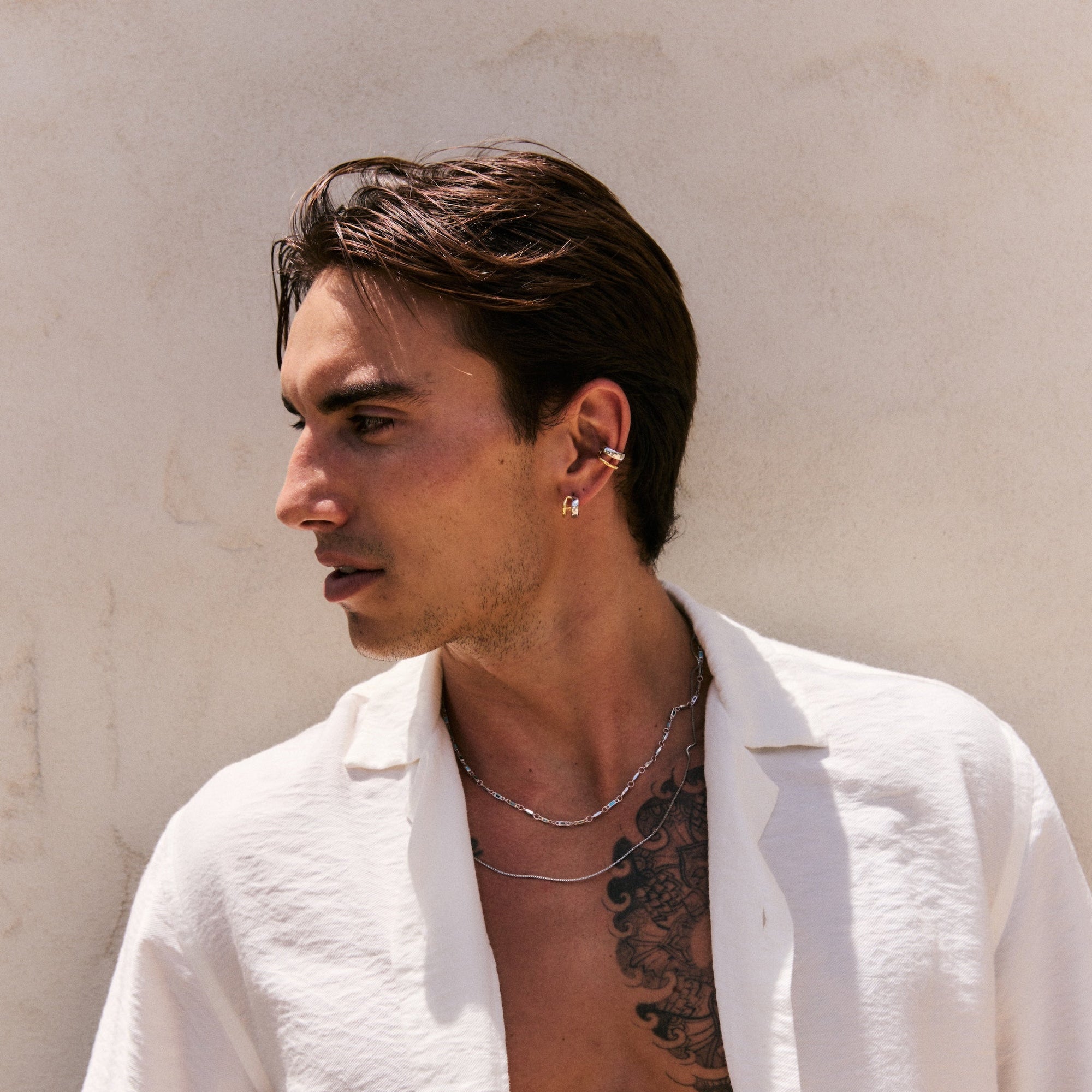 Entwined Pierceless Cuff