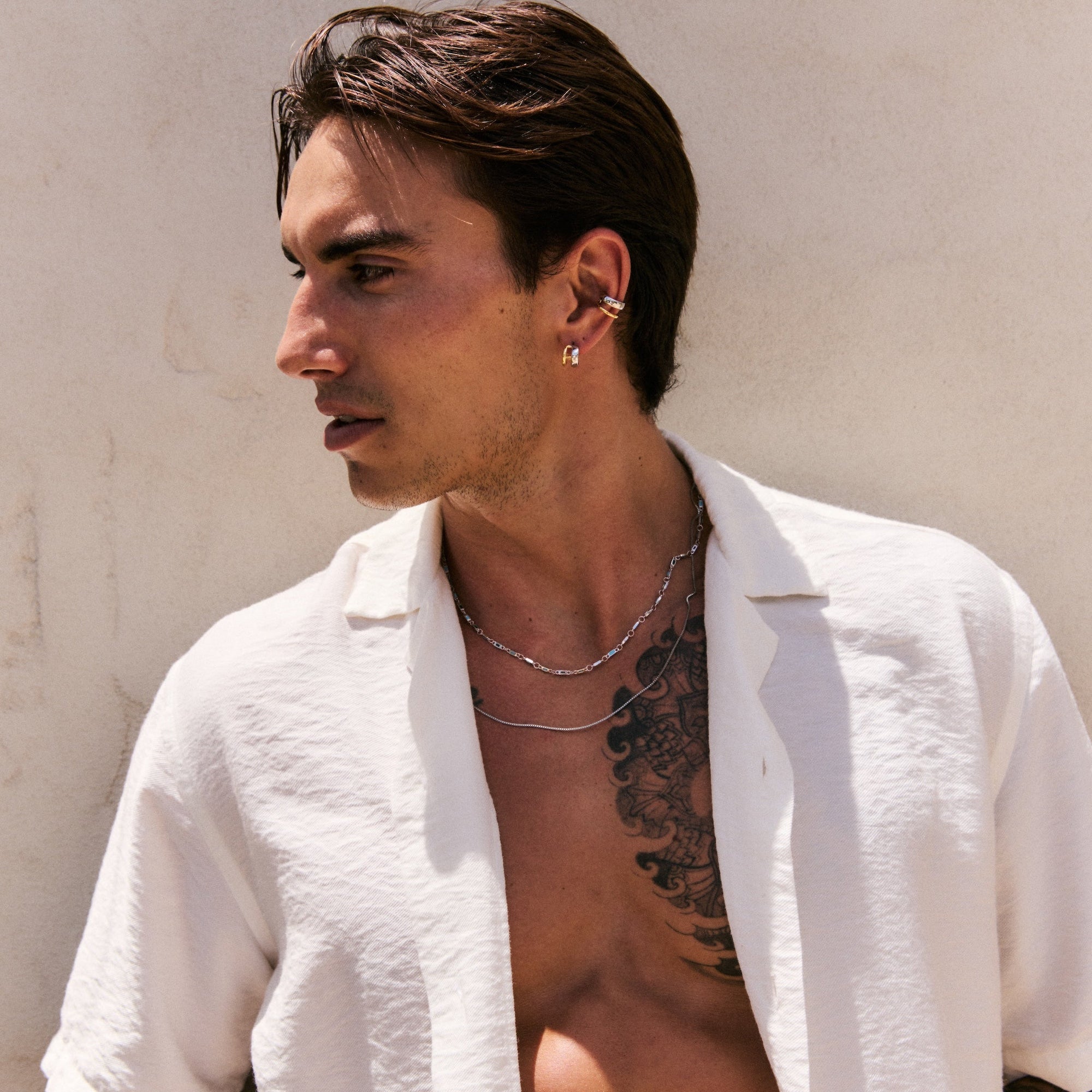 Veloce Link Necklace