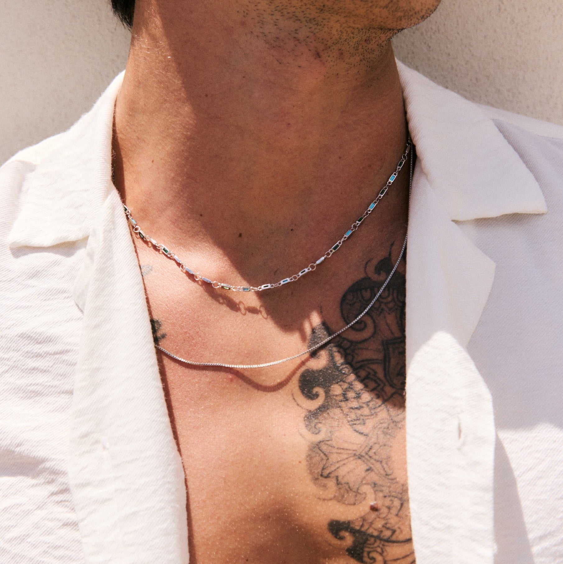 Veloce Link Necklace