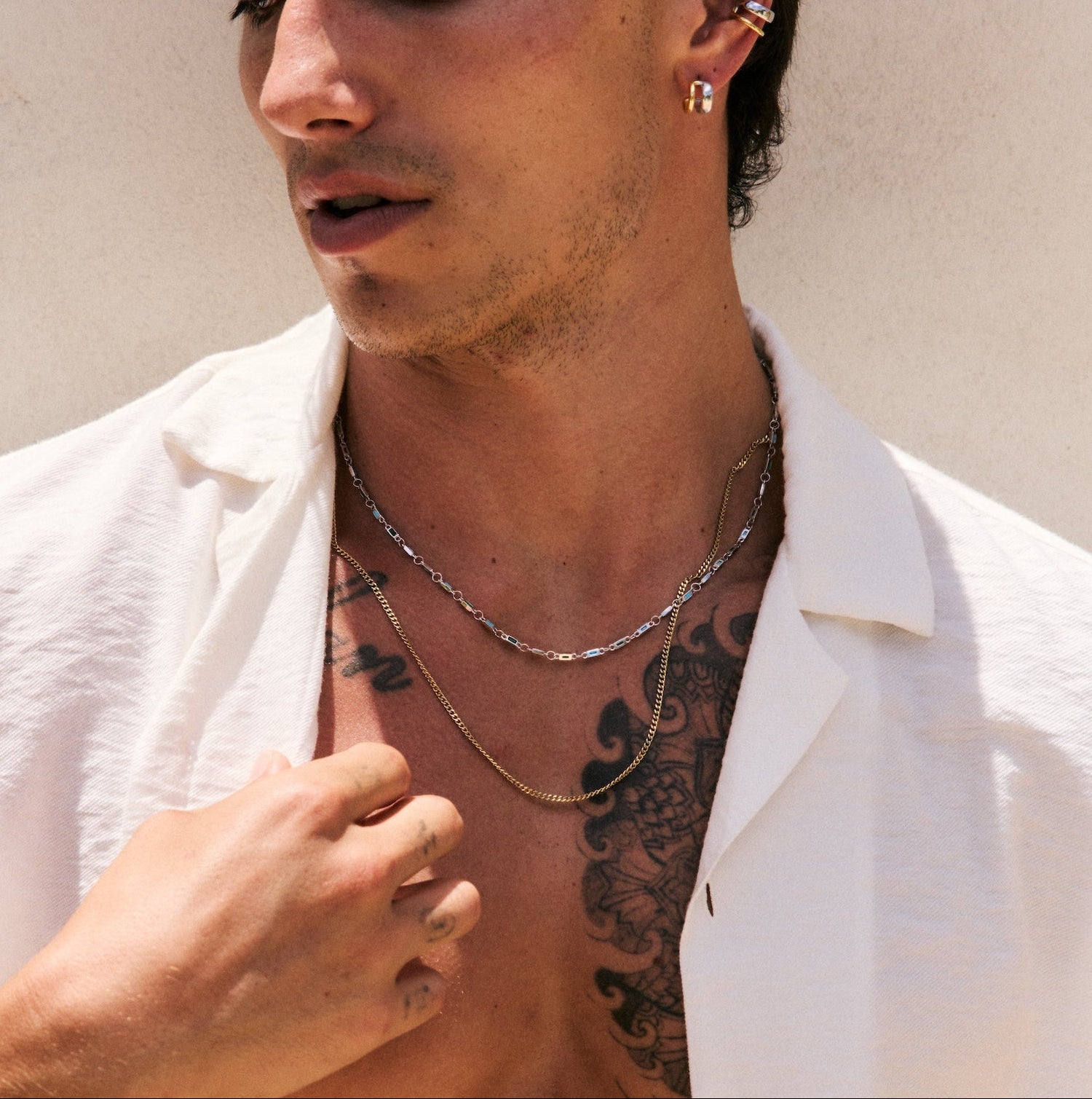 Veloce Link Necklace