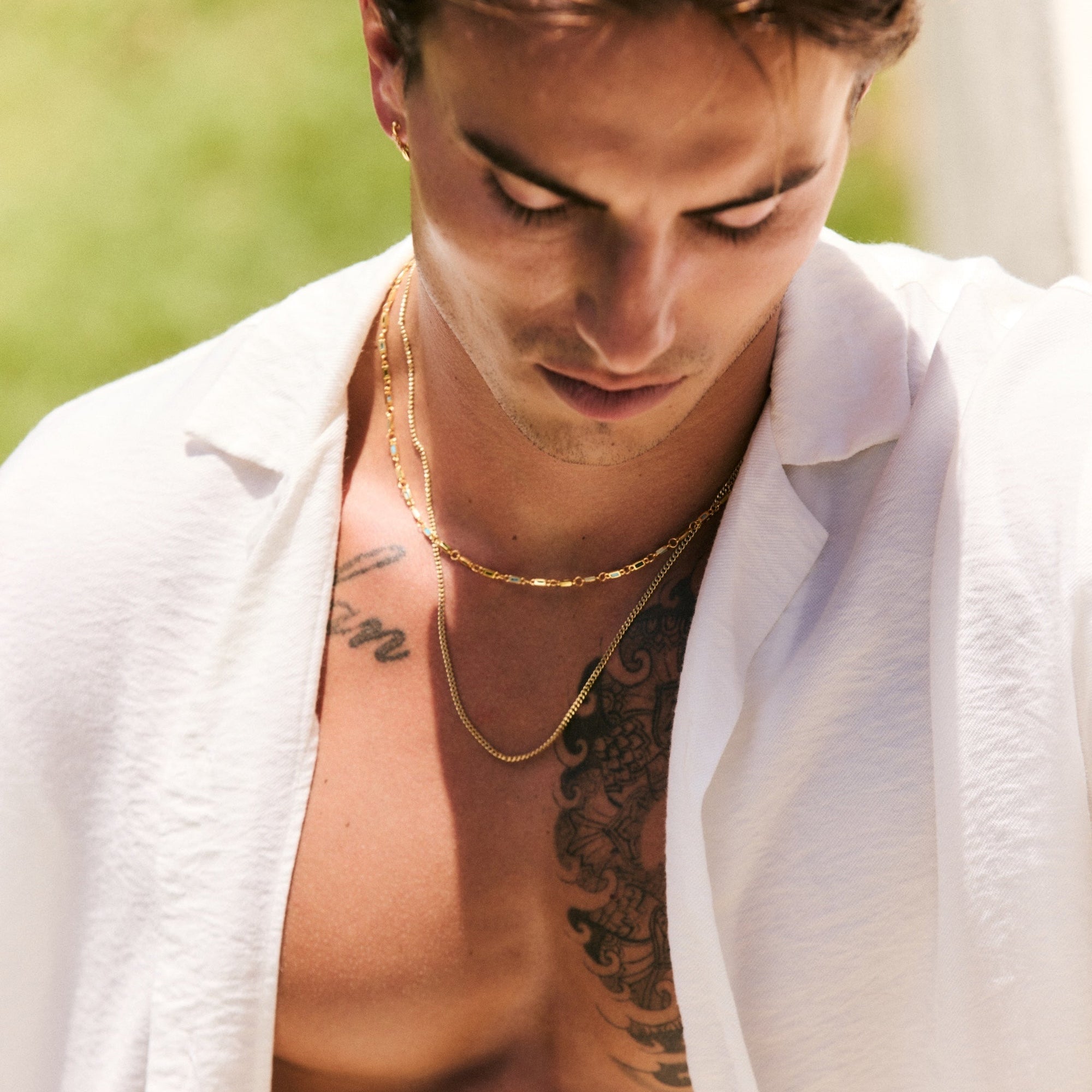 Veloce Link Necklace