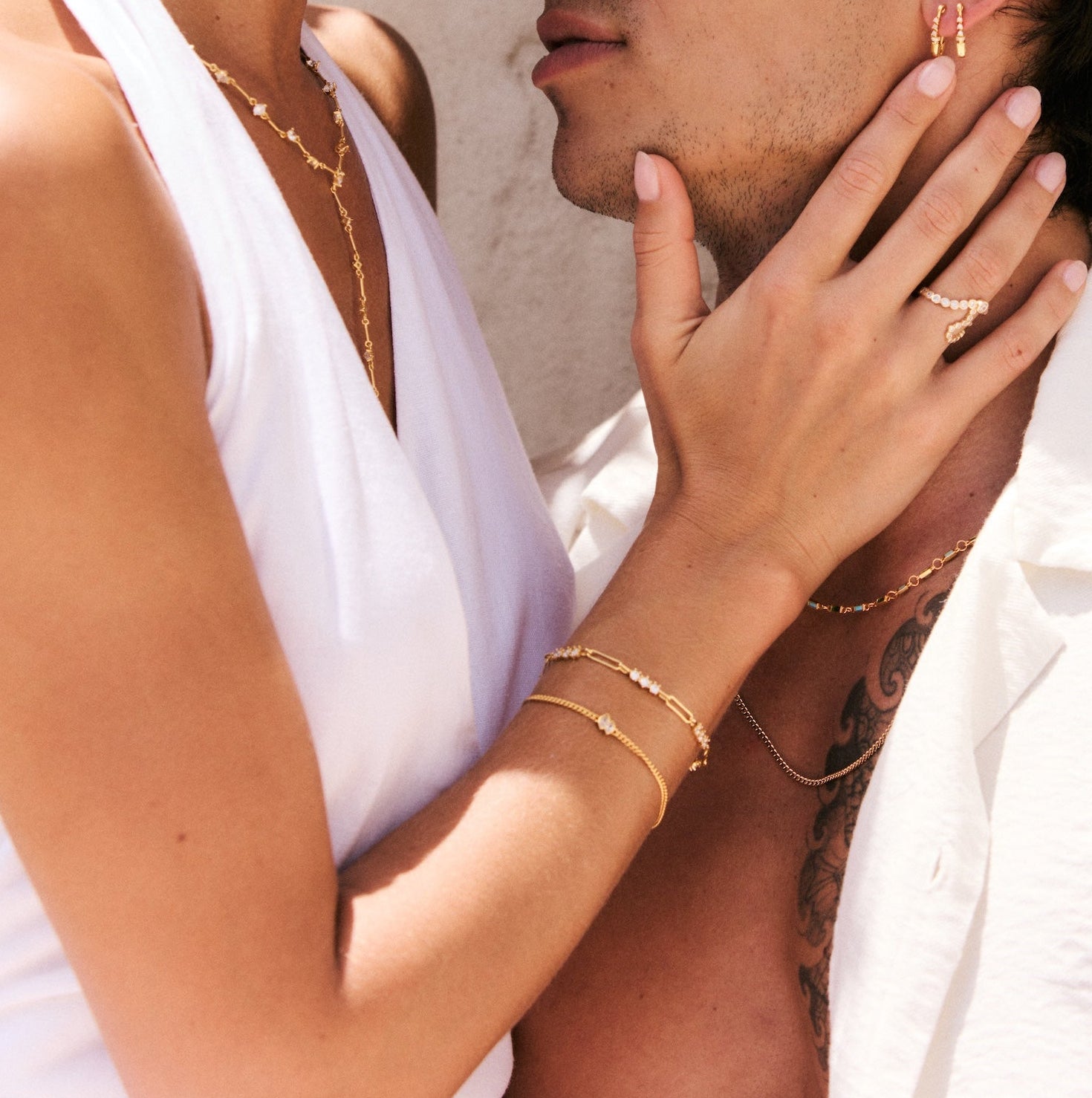 Bound Chain Bracelet