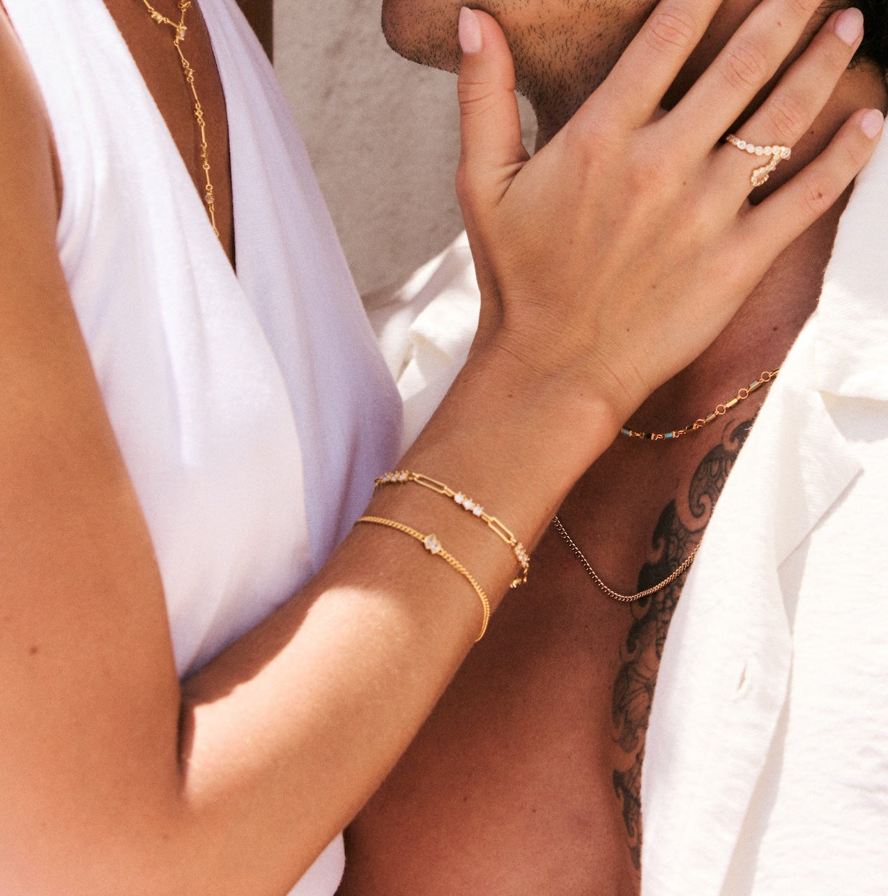 Midnight Link Bracelet