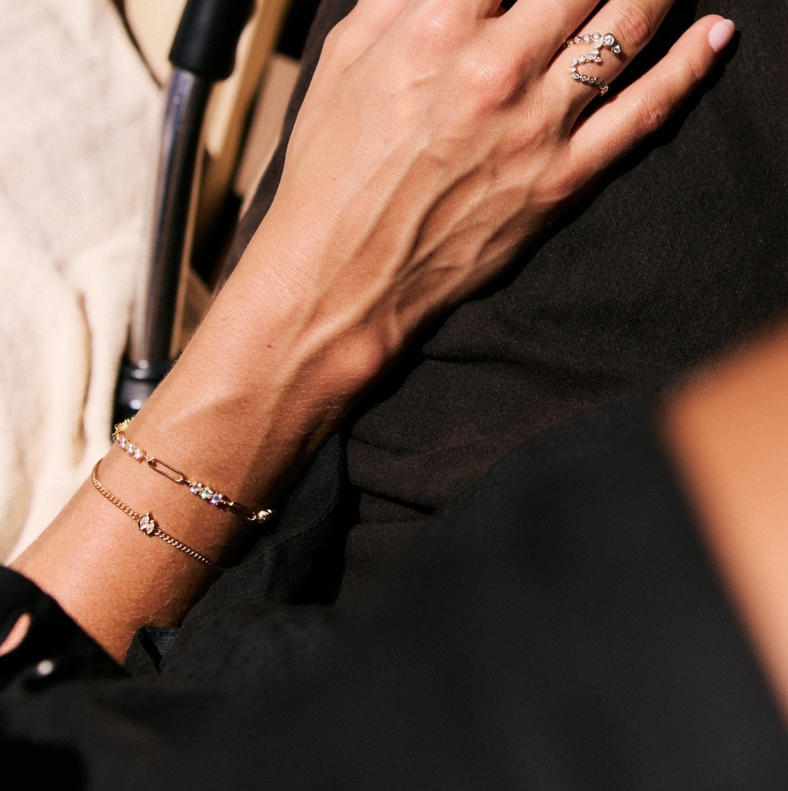 Bound Chain Bracelet