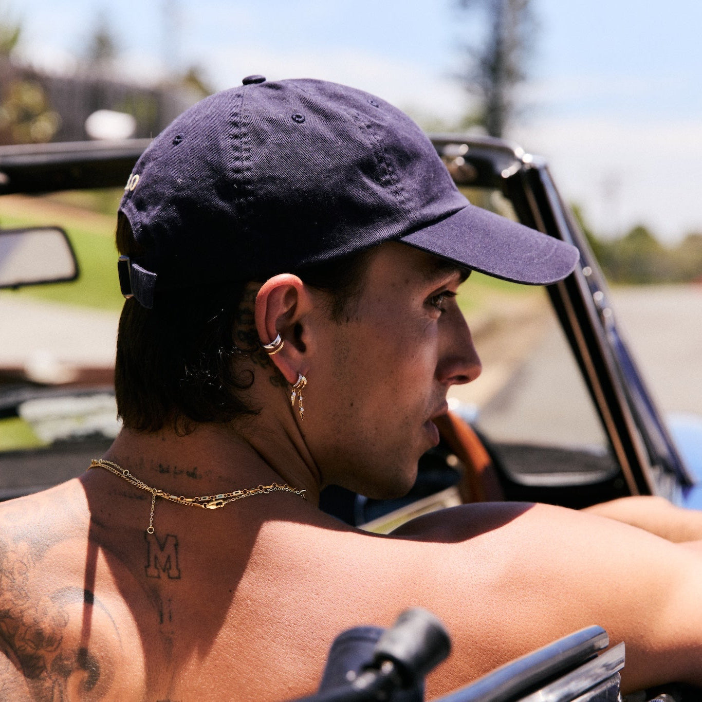 Mixed Metal Mistica Illusion Earrings