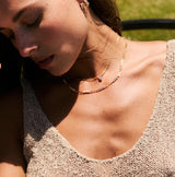 Woven Duality Necklace