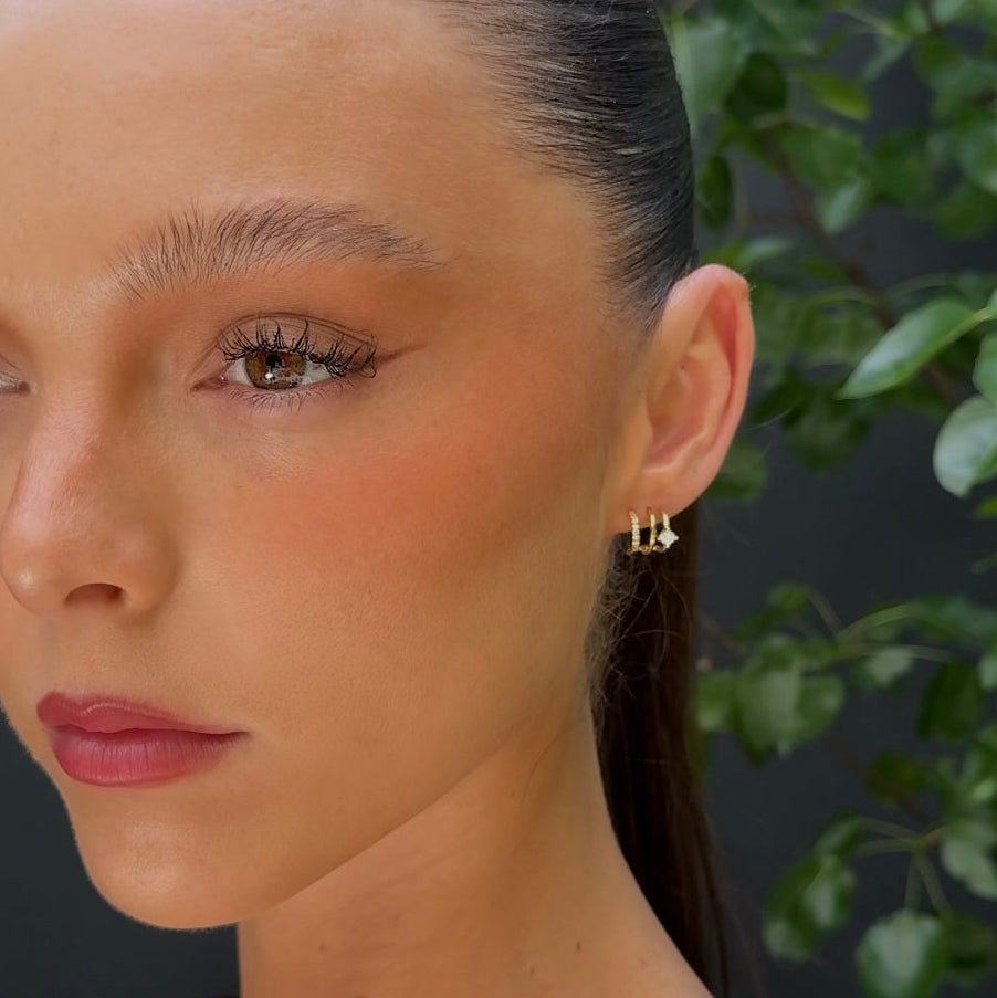 Rim Illusion Earrings