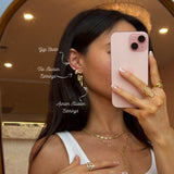 Tiana Earring Stack