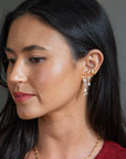 Marquise Arc Earrings