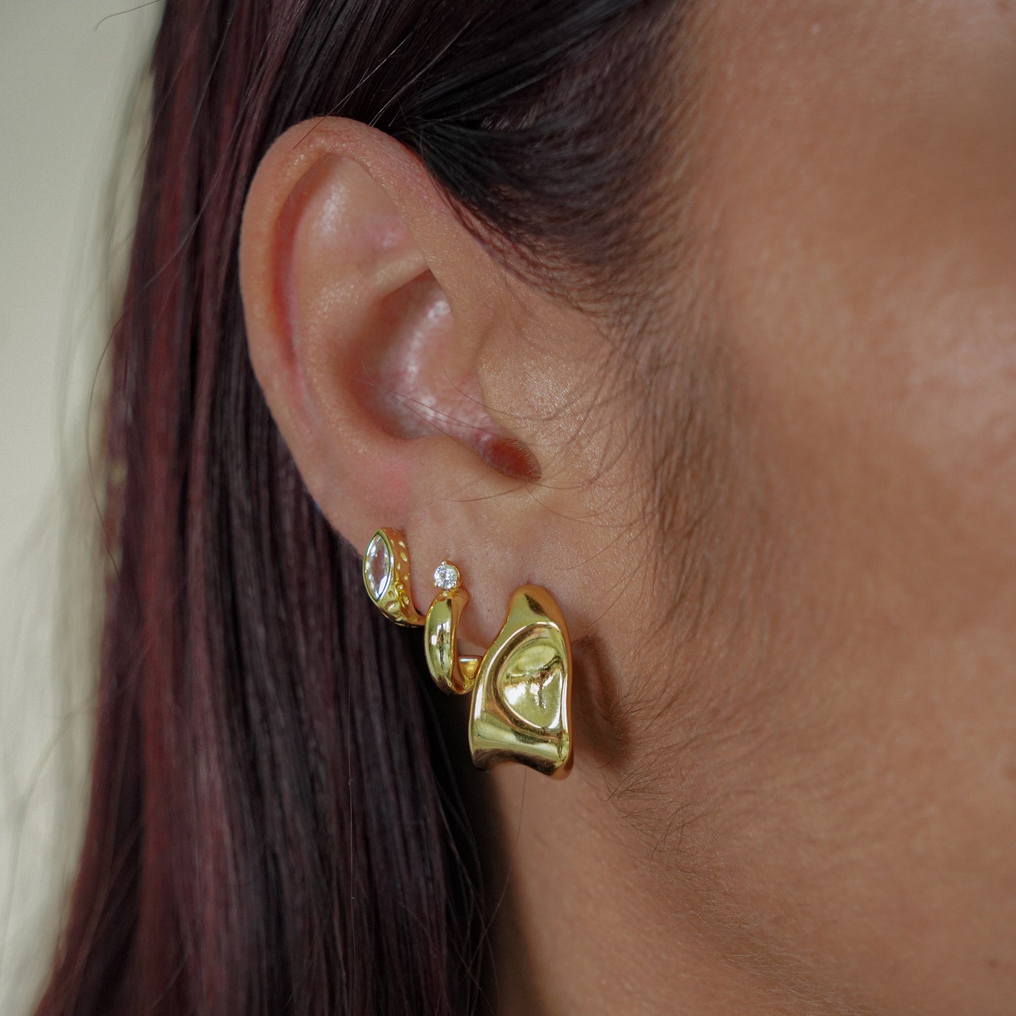 Amalfi Stuggie Earrings