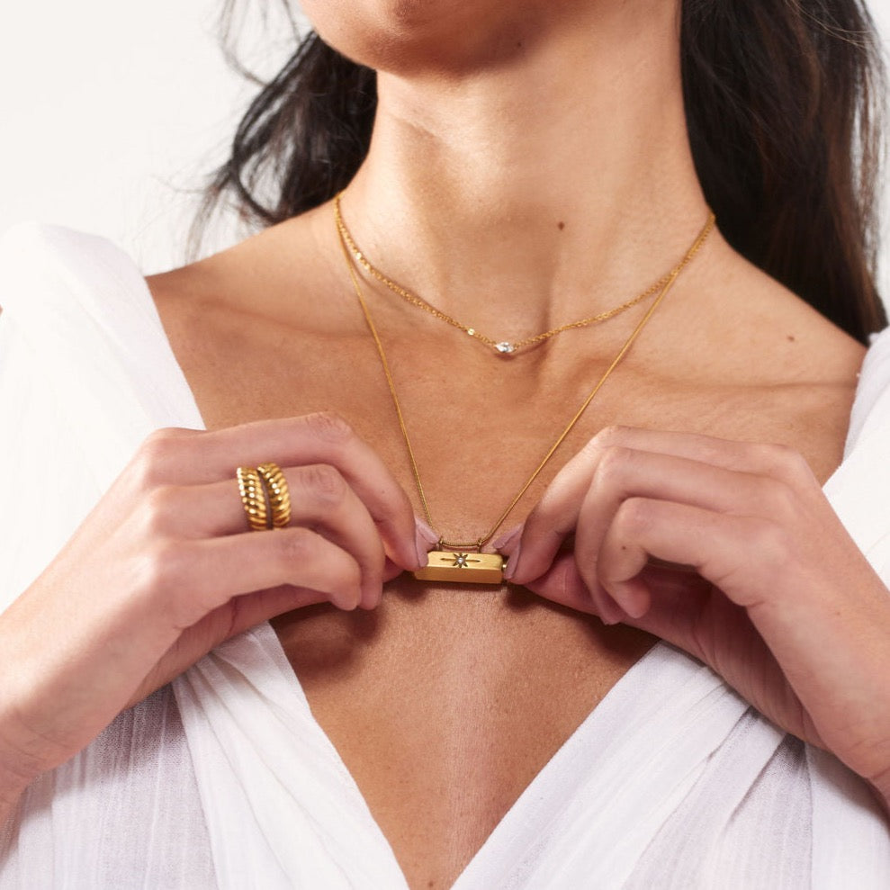 Divine Messages Locket Necklace