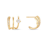 Rim Illusion Earrings