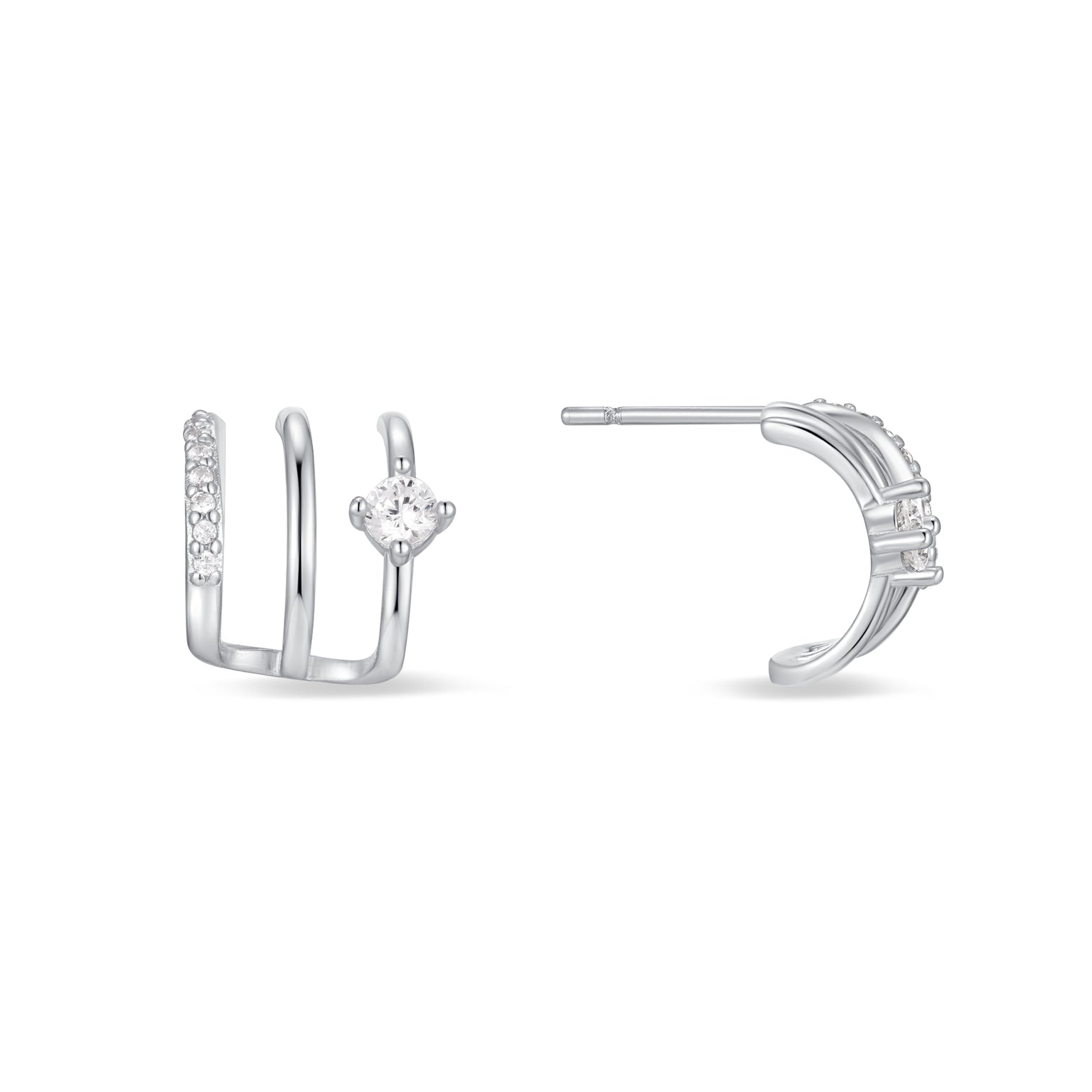 Rim Illusion Earrings