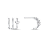 Rim Illusion Earrings