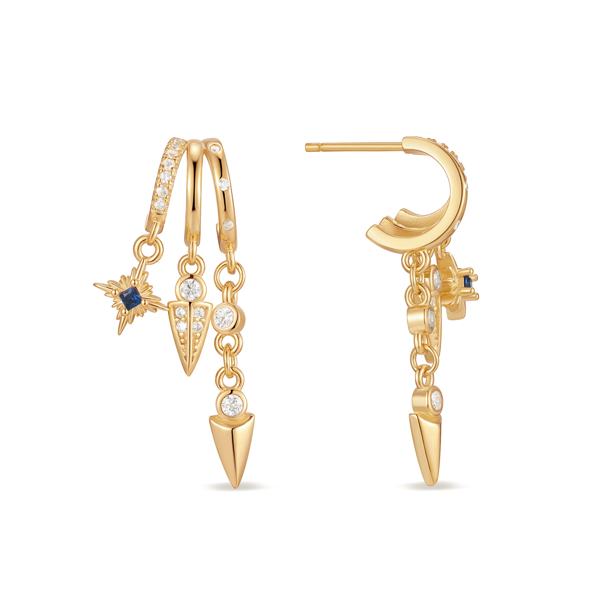 Stella Illusion Earrings