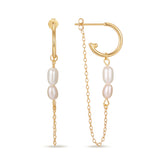 Luna Chain Earrings