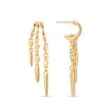 Aurum Illusion Earrings