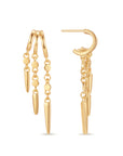 Aurum Illusion Earrings