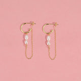 Luna Chain Earrings
