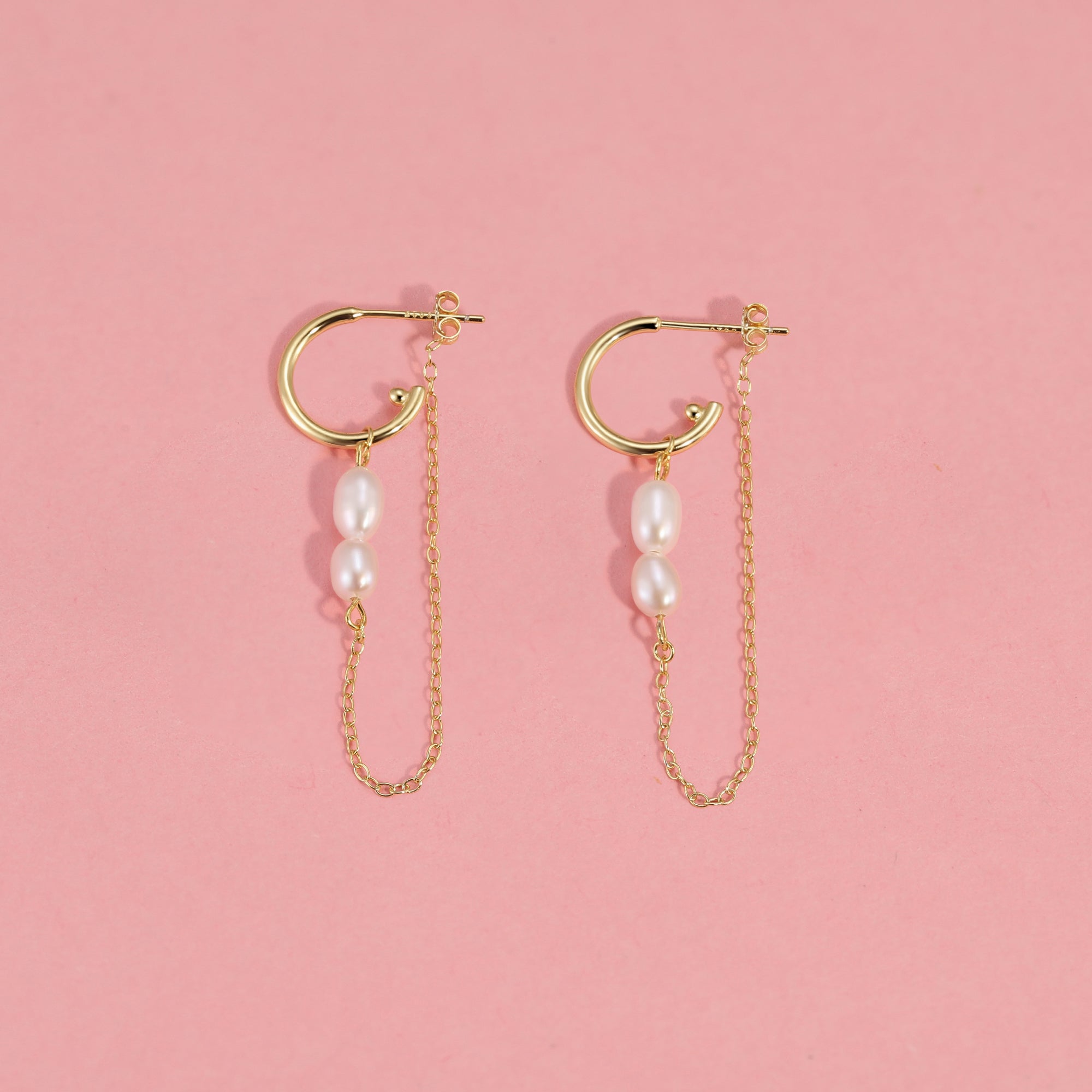 Luna Chain Earrings