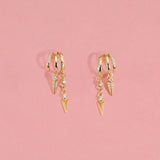 Mistica™ Illusion Earring Stack Set of 3