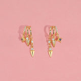 Stella Illusion Earrings